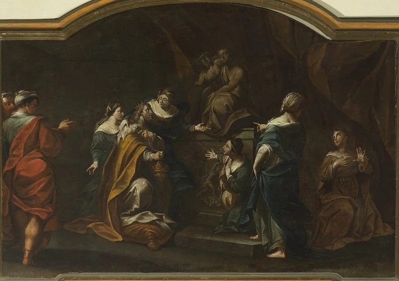 Giuseppe Marchesi - Ester e Assuero